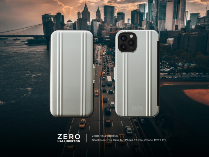 ZERO HALLIBURTON iPhone12 / 12 Pro / 12 mini対応ケース！