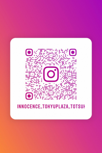 innocence東急プラザ戸塚店、専用Instagram開設しました！