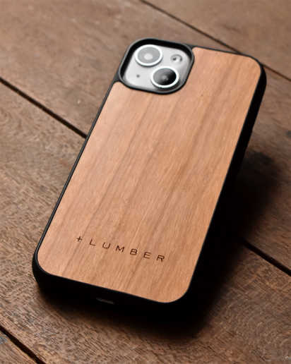 【New item!】ハードケースと天然木を融合したiPhone 13専用木製ケース