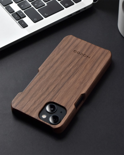 【New item!】手作り感を活かした無垢のiPhone 13用木製アイフォンケース