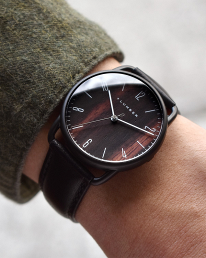 【20周年記念】クラシカルなドーム型の木製腕時計「WATCH 9900」