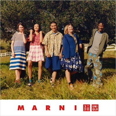 MARNIとの初のコラボレーション「UNIQLO and MARNI」コレクション　 2022年5月20日（金）発売