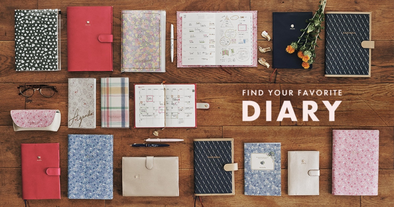 Find Your Favorite DIARY