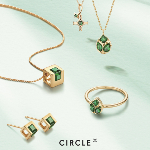 【3F CIRCLE】グリーンのカラーストーン特集！Green コレクション