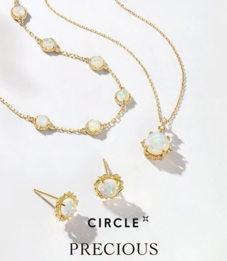 【3F CIRCLE】オパール・様々な色が表れる遊色効果を持つ宝石