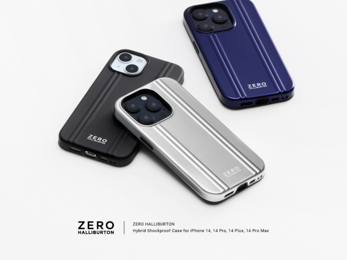 ZERO HALLIBURTON iPhone14 / 14 Pro / 14 Plus / 14 Pro Max 対応の背面ケース！