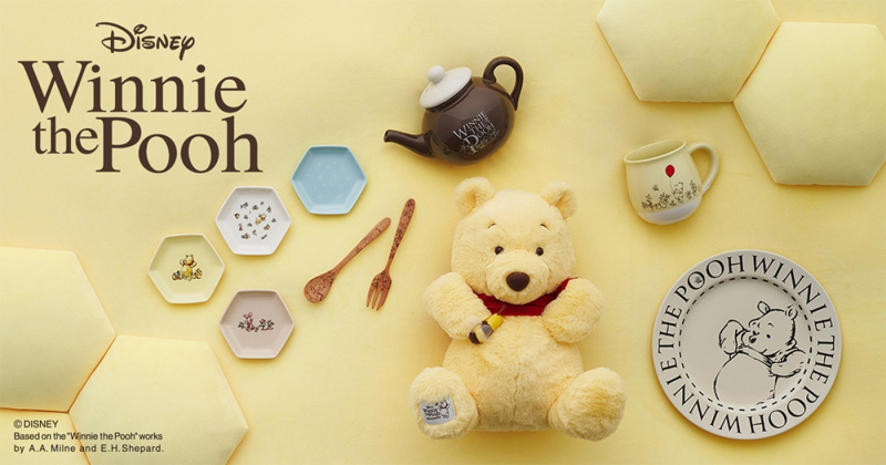 Winnie the Pooh×Afternoon Tea
