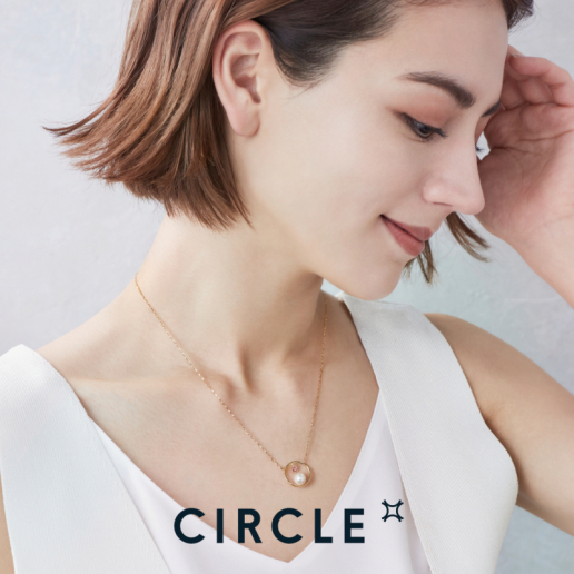 【3F CIRCLE (サークル)】NEW ARRIVAL 誕生石アコヤパールネックレス
