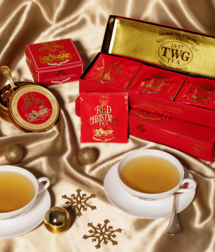 2023 TWG Teaのクリスマスがスタート