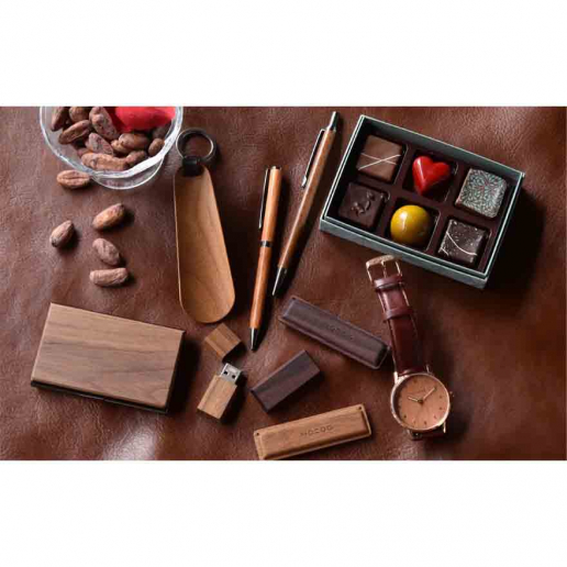 【Hacoa♡バレンタインデー特集♡】チョコに添えて贈りたい木製雑貨