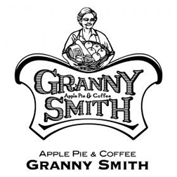 GRANNY SMITH APPLE PIE & COFFEE ロゴ