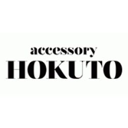 accessory　HOKUTO ロゴ