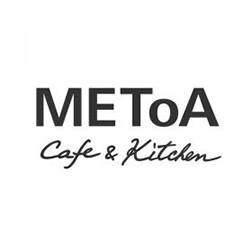 METoA Cafe & Kitchen ロゴ