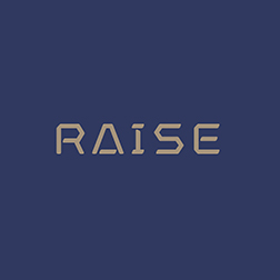 RAISE ロゴ