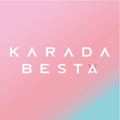 KARADA BESTA powered by MIRROR FIT. ロゴ