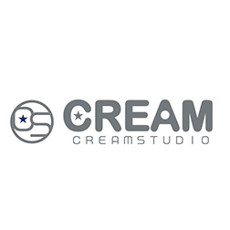 CREAM STUDIO Part 1　　　 ロゴ