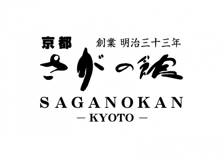 京都さがの館 ロゴ