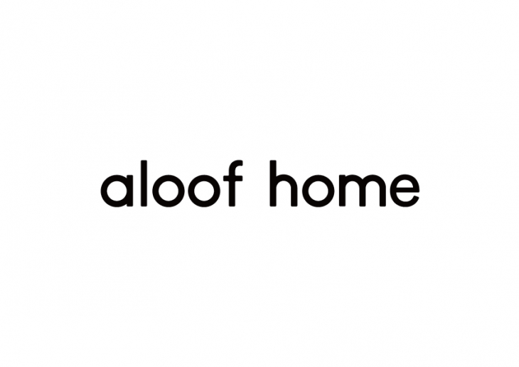 aloof home ロゴ