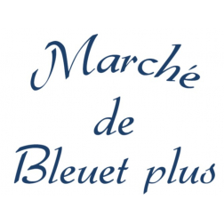 Marché de Bleuet plus ロゴ