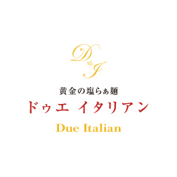 らぁ麺 ドゥエ イタリアン ロゴ