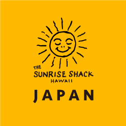 THE SUNRISE SHACK HAWAII ロゴ