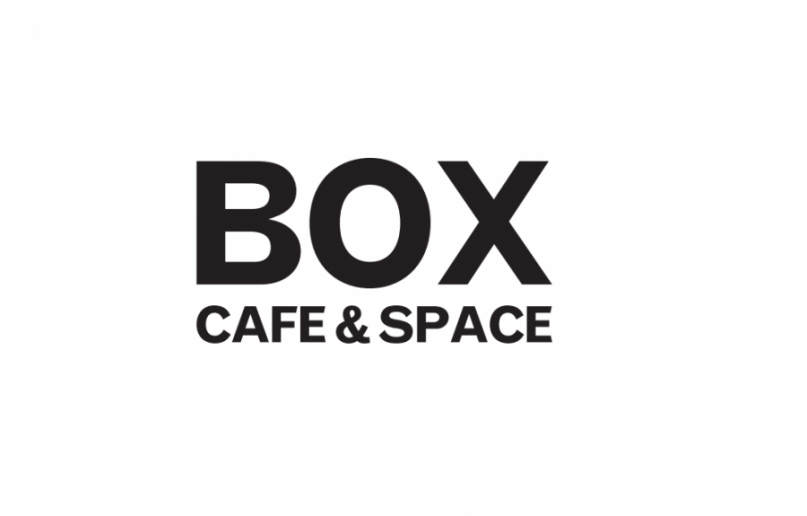 BOX cafe & space 東急プラザ表参道原宿 ロゴ