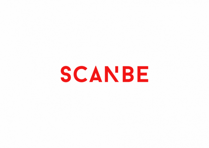 SCANBE ロゴ