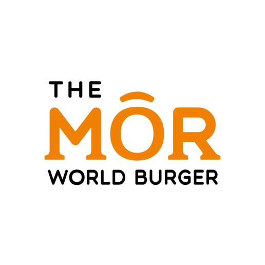 THE MOR WORLD BURGER ロゴ