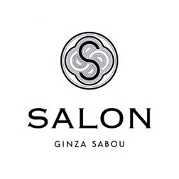 SALON GINZA SABOU ロゴ