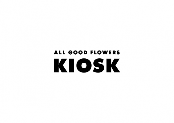 ALL GOOD FLOWERS KIOSK ロゴ