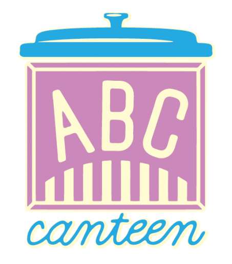 ABC canteen ロゴ