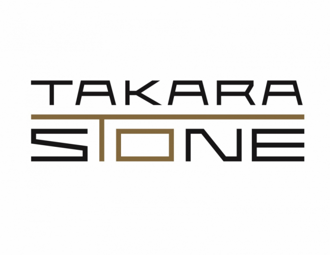 TAKARA　STONE ロゴ