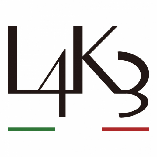 L4K3 ロゴ