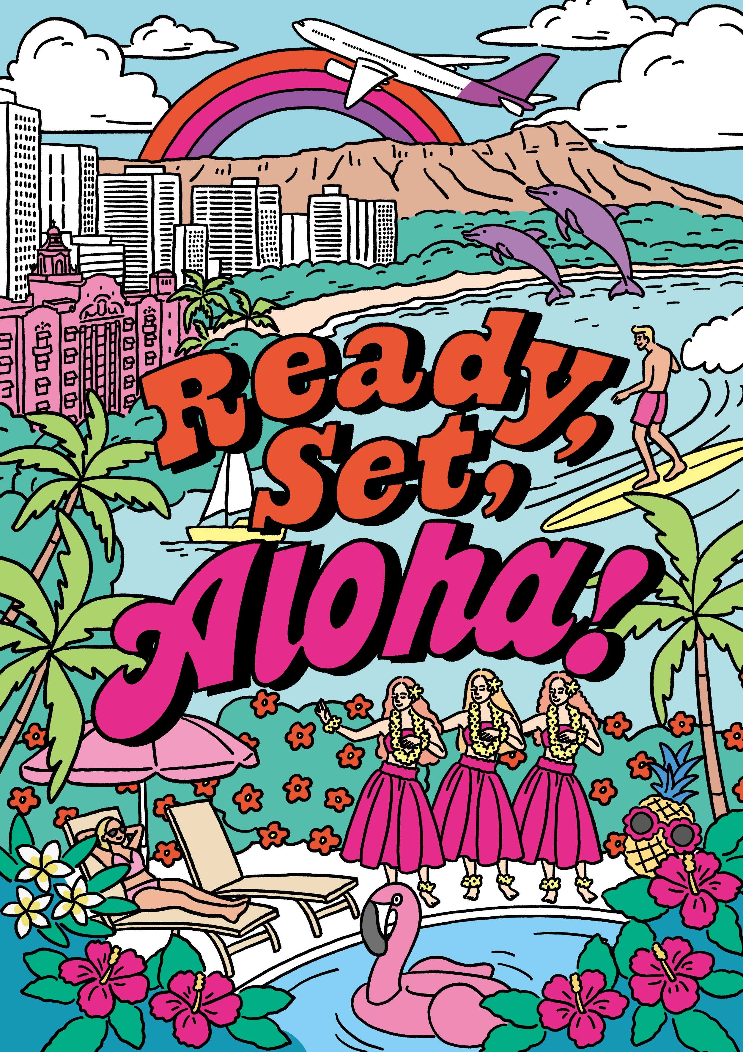 待望の「ハワイアン航空」コラボ第二弾！「Ready, Set, Aloha